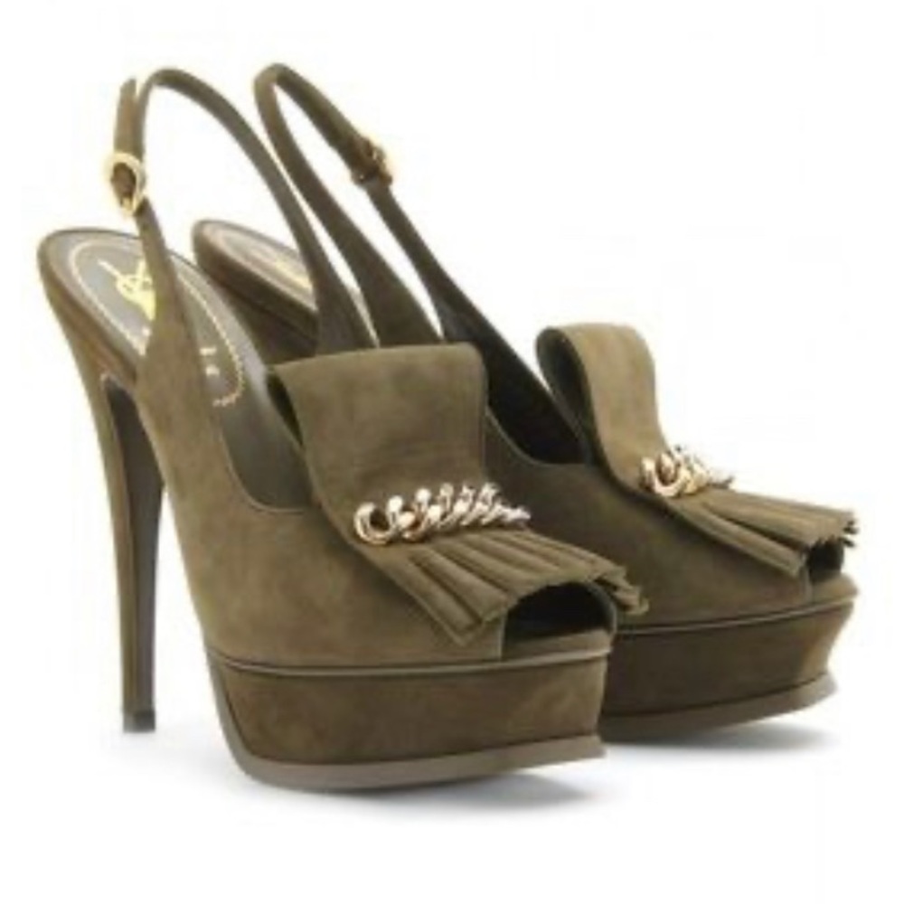 Authentic Y2K YSL Yves Saint Laurent Tribute Heel